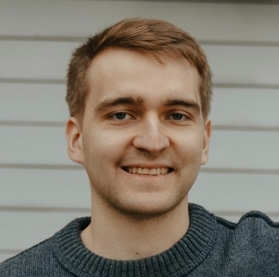 Portrait of Aidan Deitch